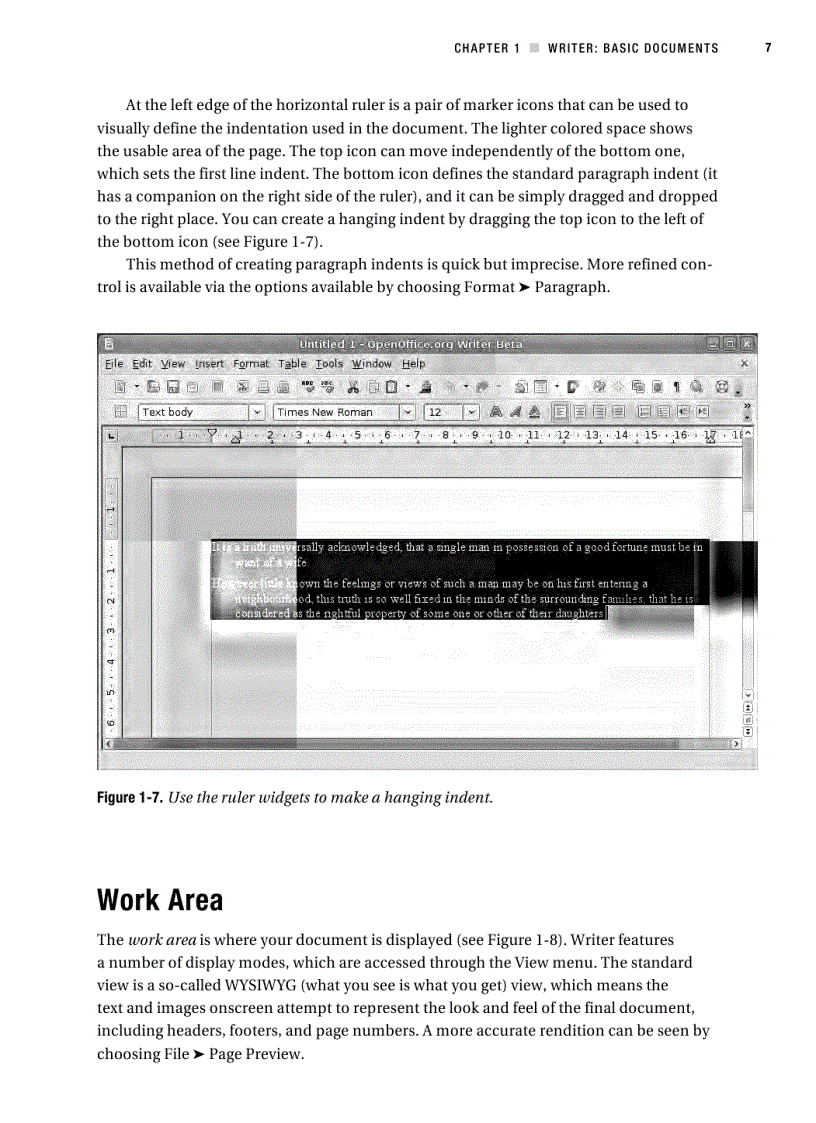 image for page Beginning OpenOffice 3 From Novice to Professional