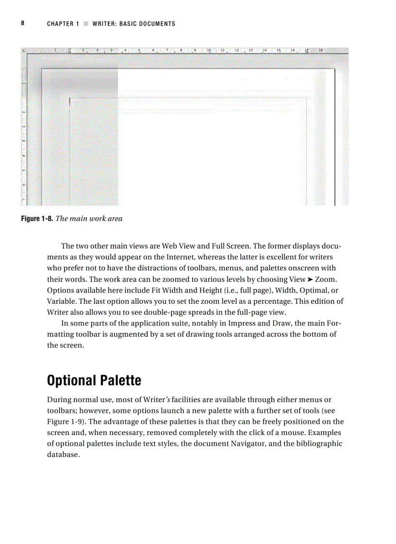 image for page Beginning OpenOffice 3 From Novice to Professional