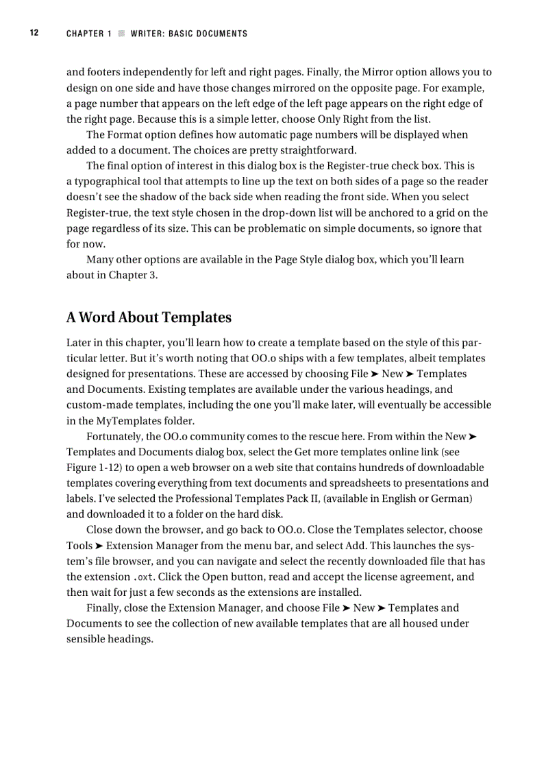 image for page Beginning OpenOffice 3 From Novice to Professional