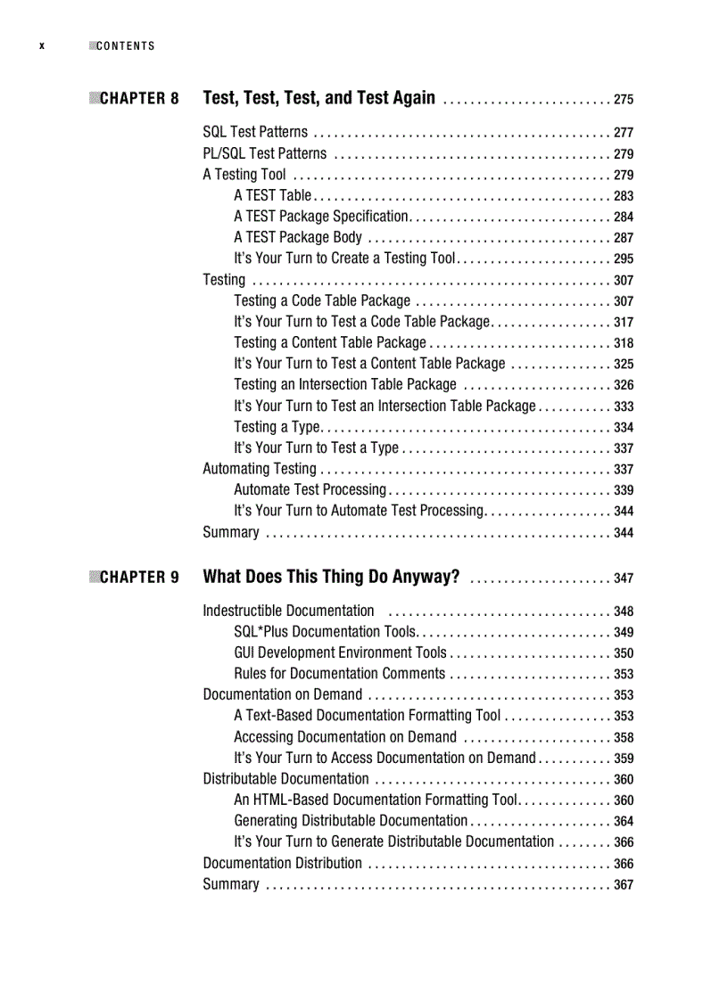 image for page Beginning PL SQL From Novice to Professional