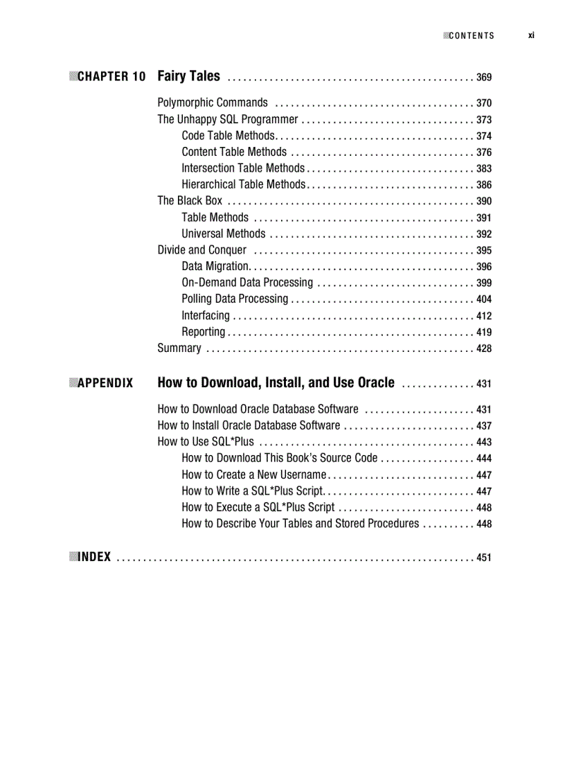 image for page Beginning PL SQL From Novice to Professional