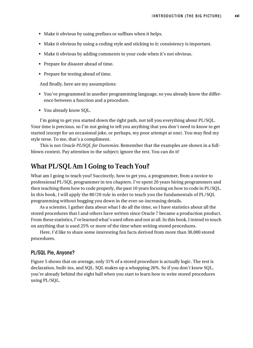image for page Beginning PL SQL From Novice to Professional