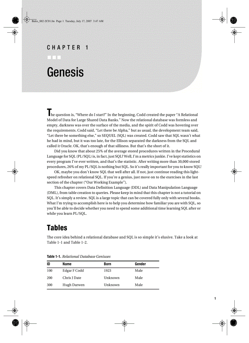 image for page Beginning PL SQL From Novice to Professional