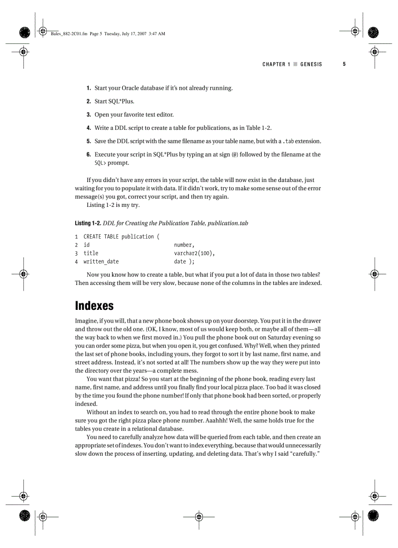 image for page Beginning PL SQL From Novice to Professional