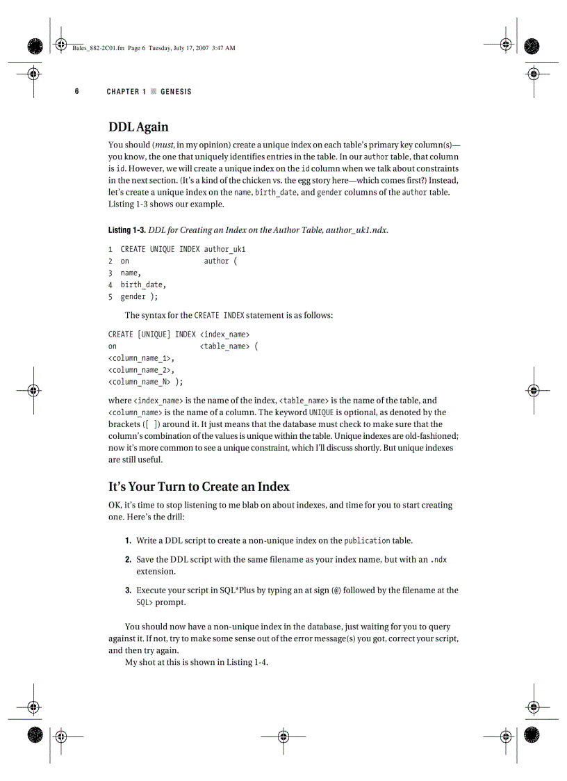 image for page Beginning PL SQL From Novice to Professional