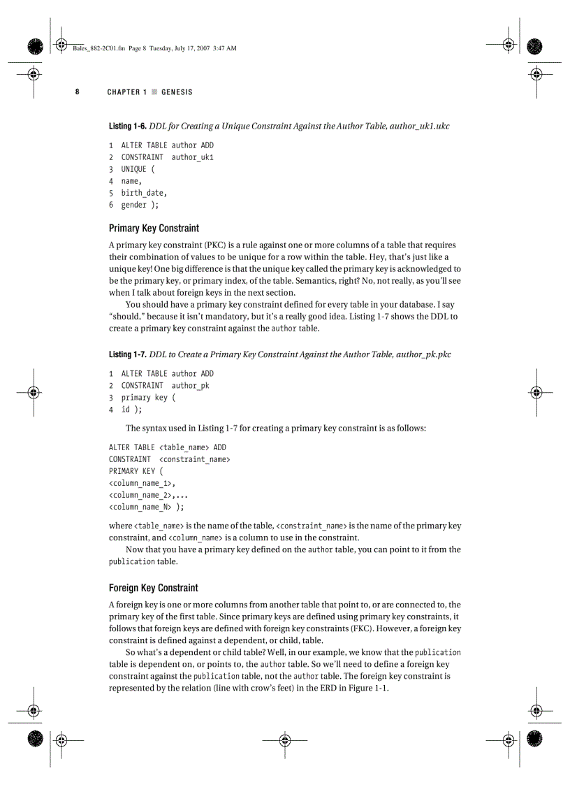 image for page Beginning PL SQL From Novice to Professional