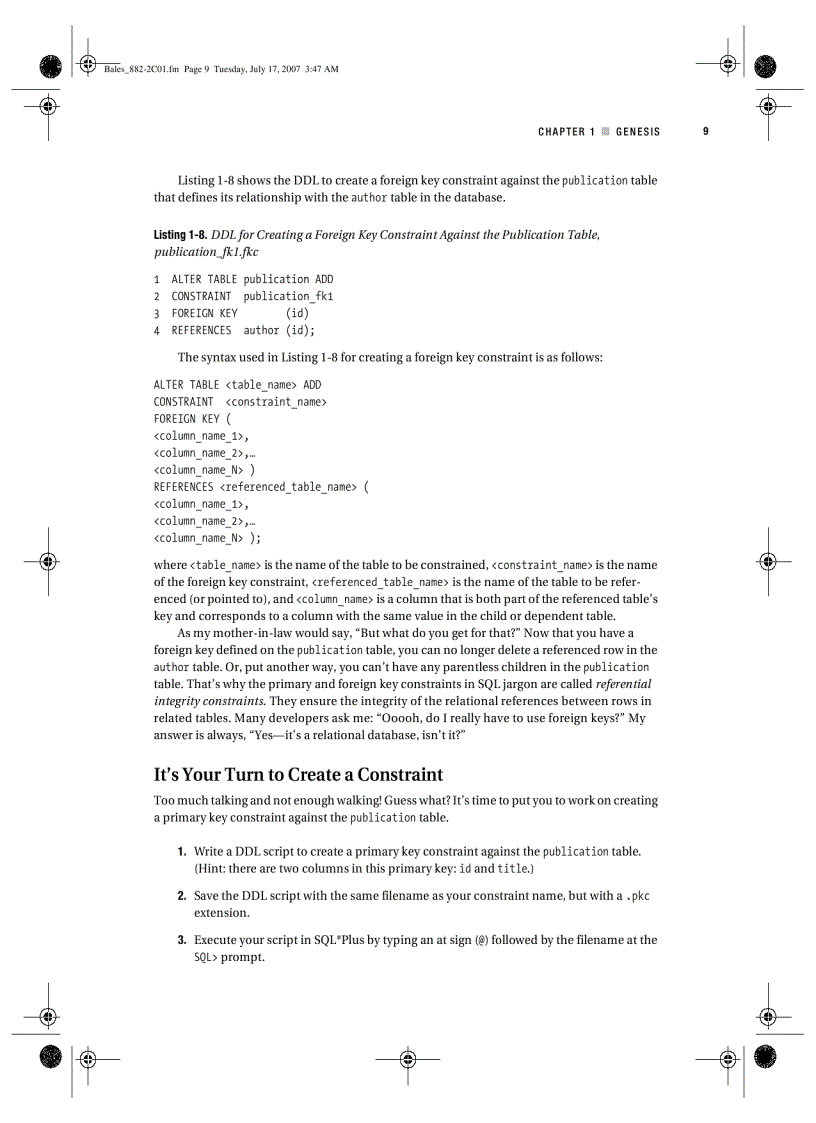 image for page Beginning PL SQL From Novice to Professional