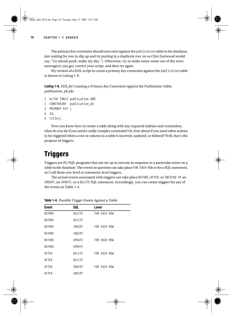 image for page Beginning PL SQL From Novice to Professional