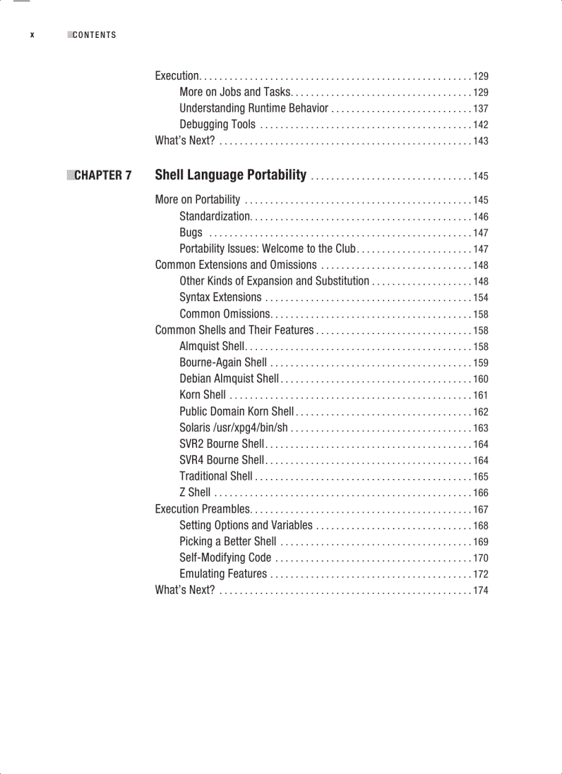 image for page Beginning Portable Shell Scripting From Novice to Professional