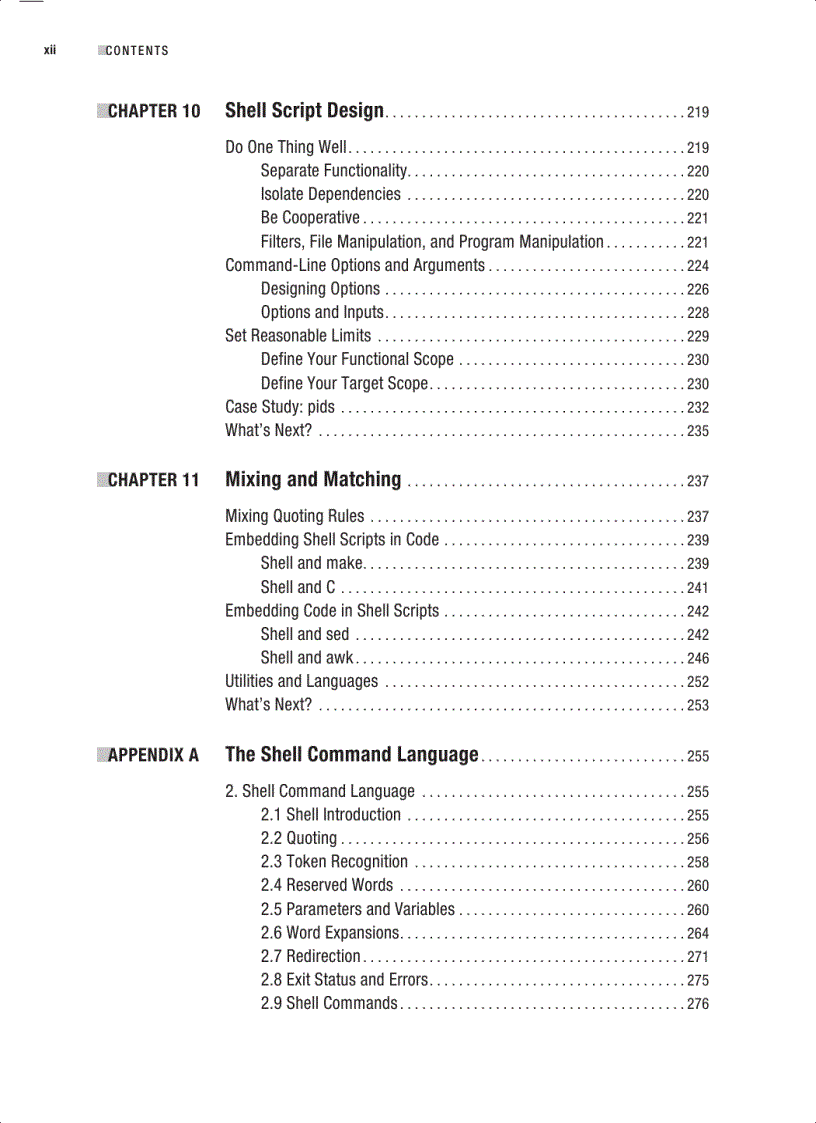 image for page Beginning Portable Shell Scripting From Novice to Professional