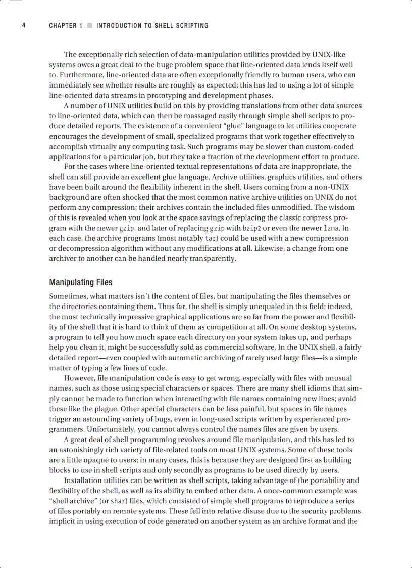 image for page Beginning Portable Shell Scripting From Novice to Professional