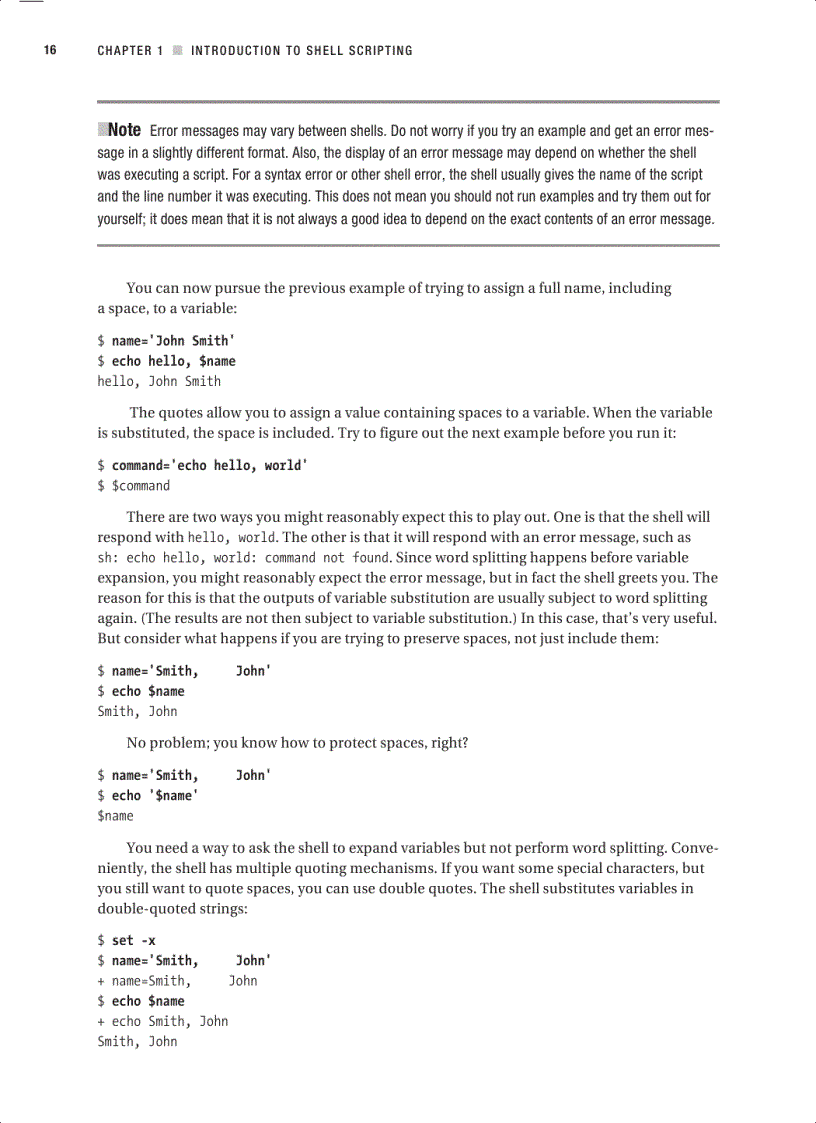 image for page Beginning Portable Shell Scripting From Novice to Professional