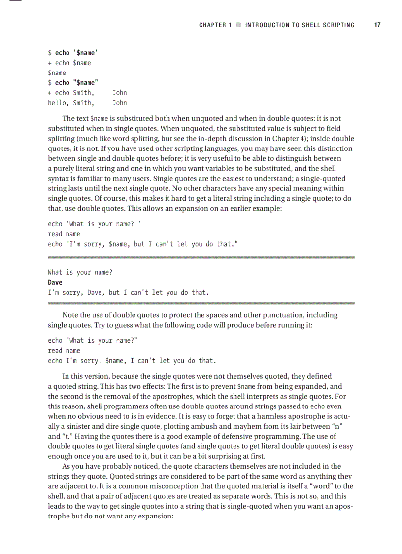 image for page Beginning Portable Shell Scripting From Novice to Professional