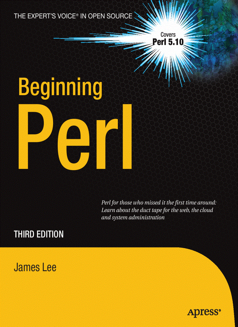 image for page Beginning Perl
