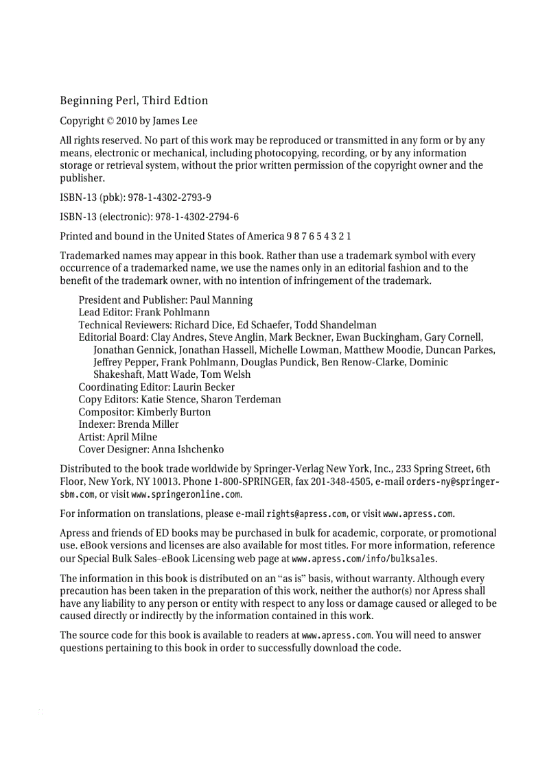 image for page Beginning Perl