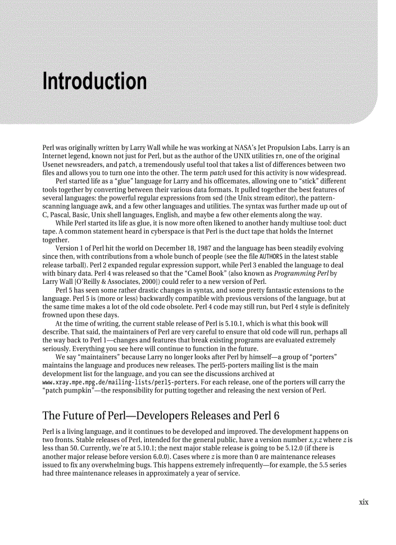 image for page Beginning Perl