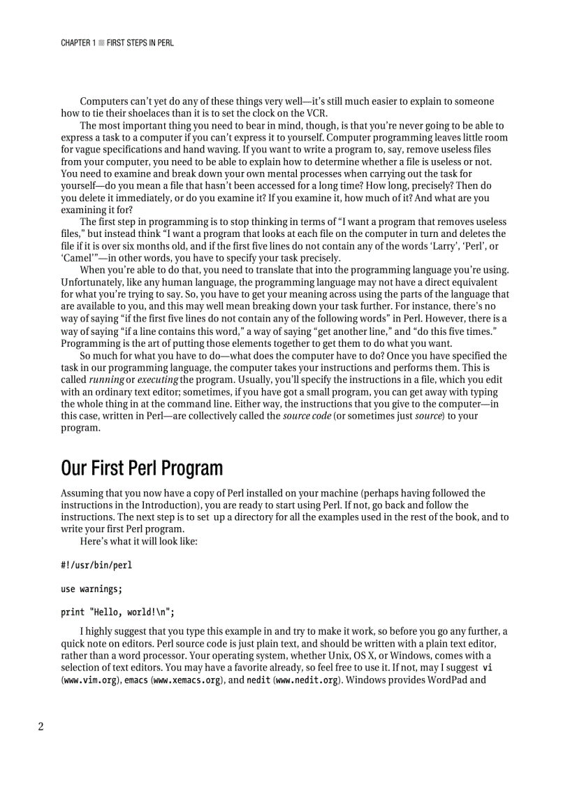 image for page Beginning Perl