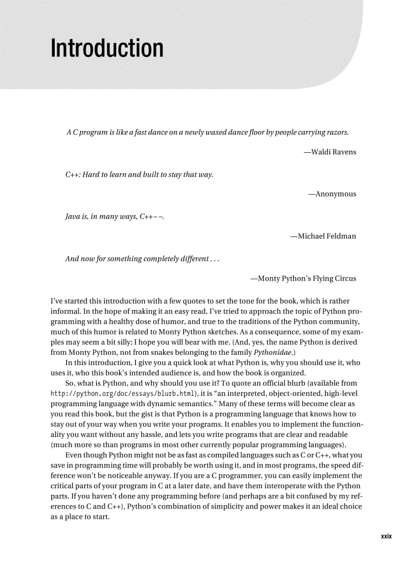 image for page Beginning Python From Novice to Professional