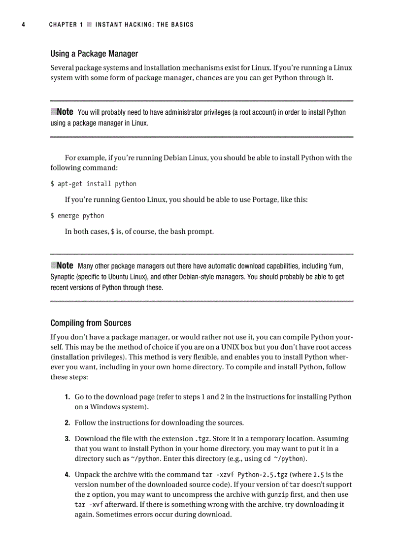 image for page Beginning Python From Novice to Professional