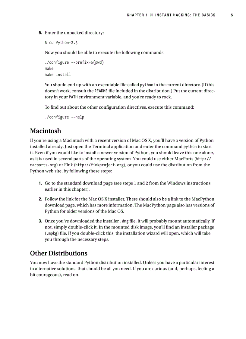 image for page Beginning Python From Novice to Professional