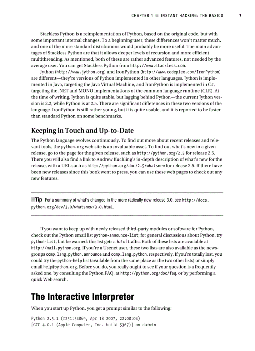 image for page Beginning Python From Novice to Professional