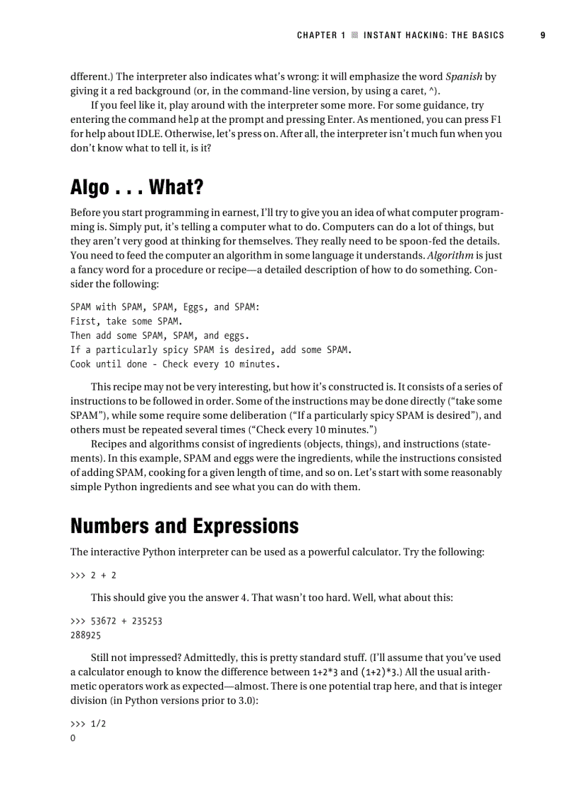 image for page Beginning Python From Novice to Professional