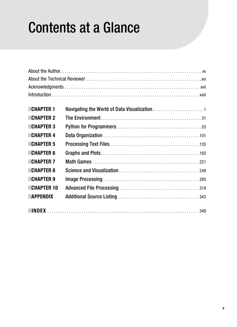 image for page Beginning Python Visualization Crafting Visual Transformation Scripts