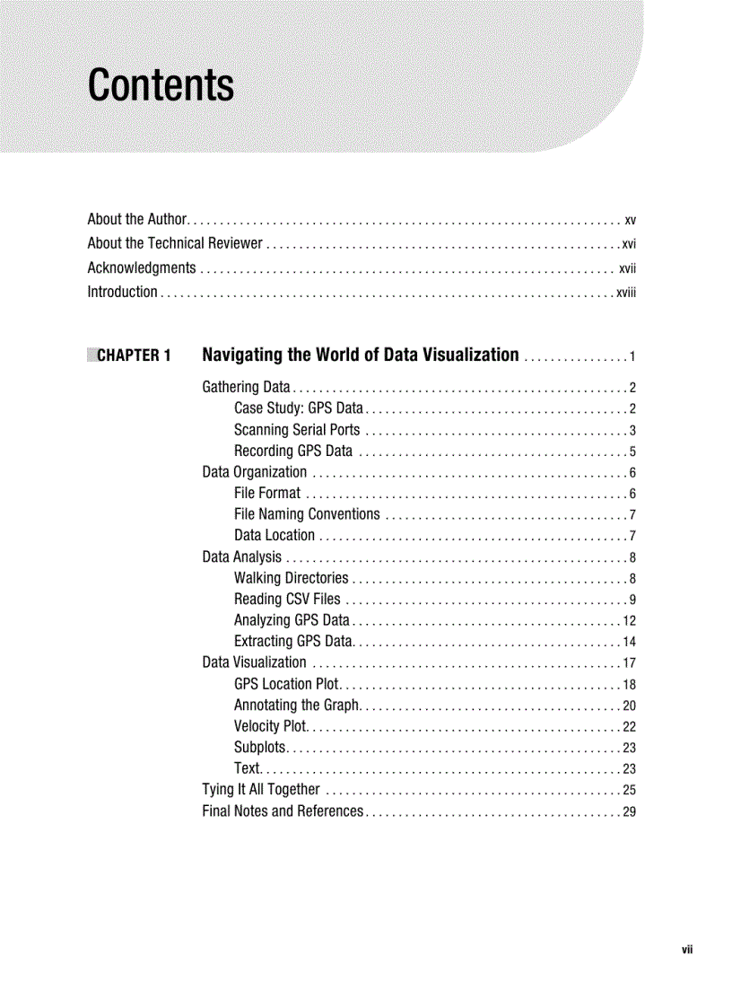 image for page Beginning Python Visualization Crafting Visual Transformation Scripts