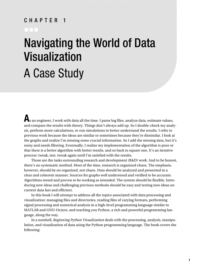 image for page Beginning Python Visualization Crafting Visual Transformation Scripts