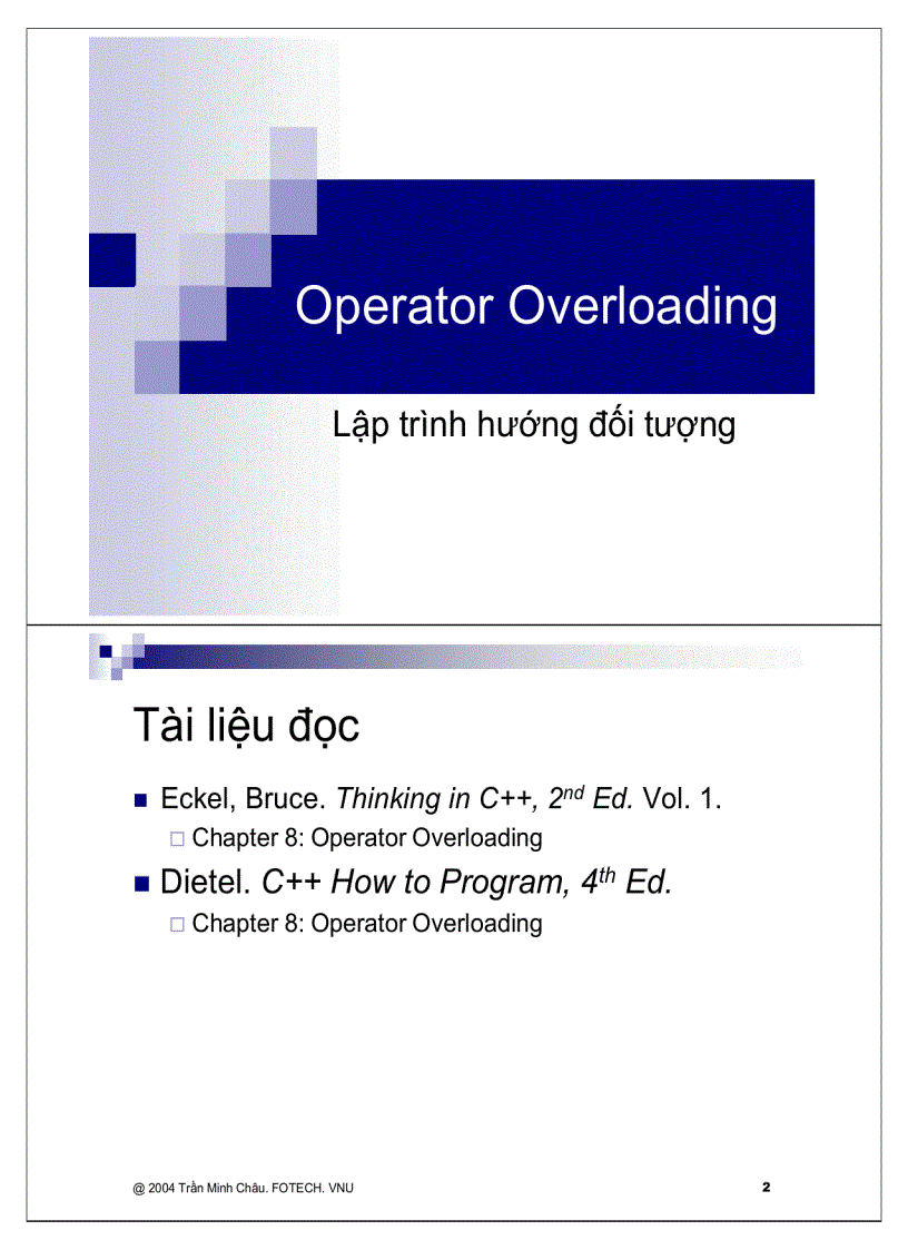 image for page Operator overload