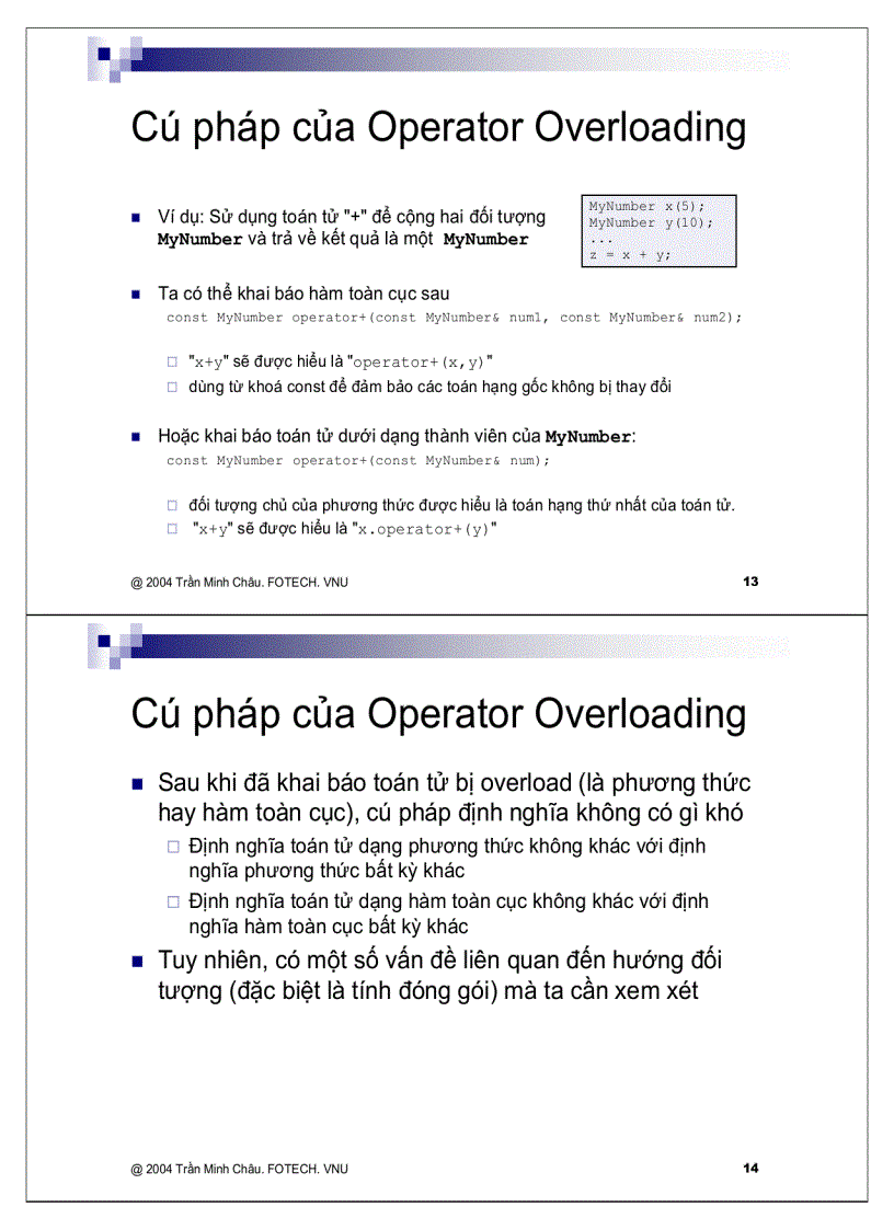 image for page Operator overload