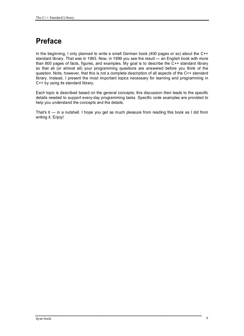 image for page Standard C library