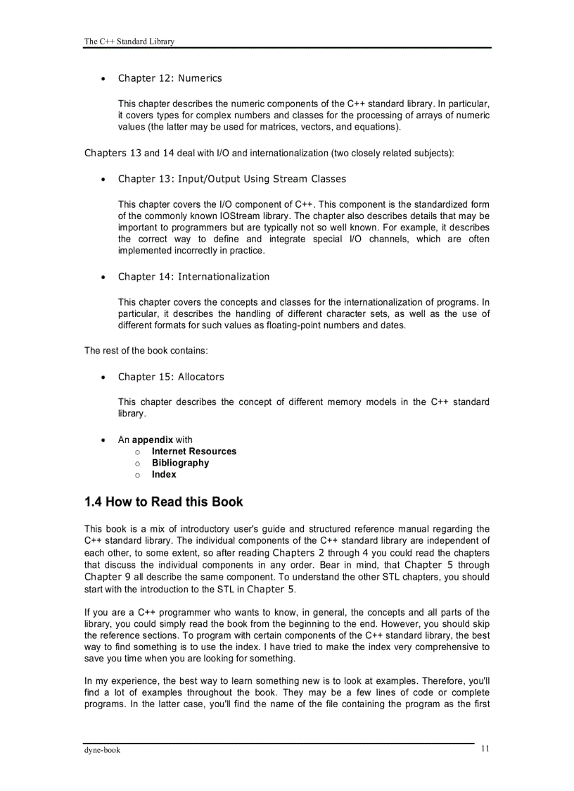 image for page Standard C library