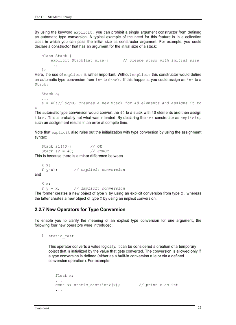 image for page Standard C library