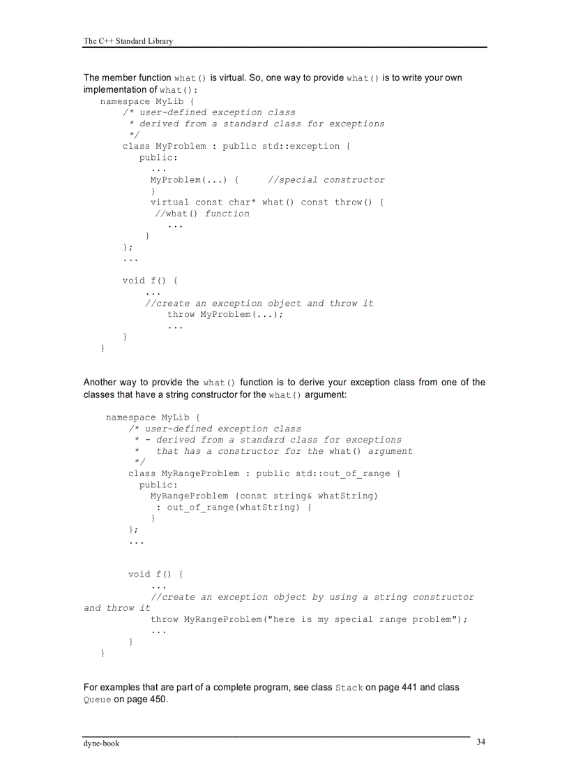 image for page Standard C library