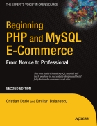 Beginning PHP and MySQL E Commerce From Novice to Professional