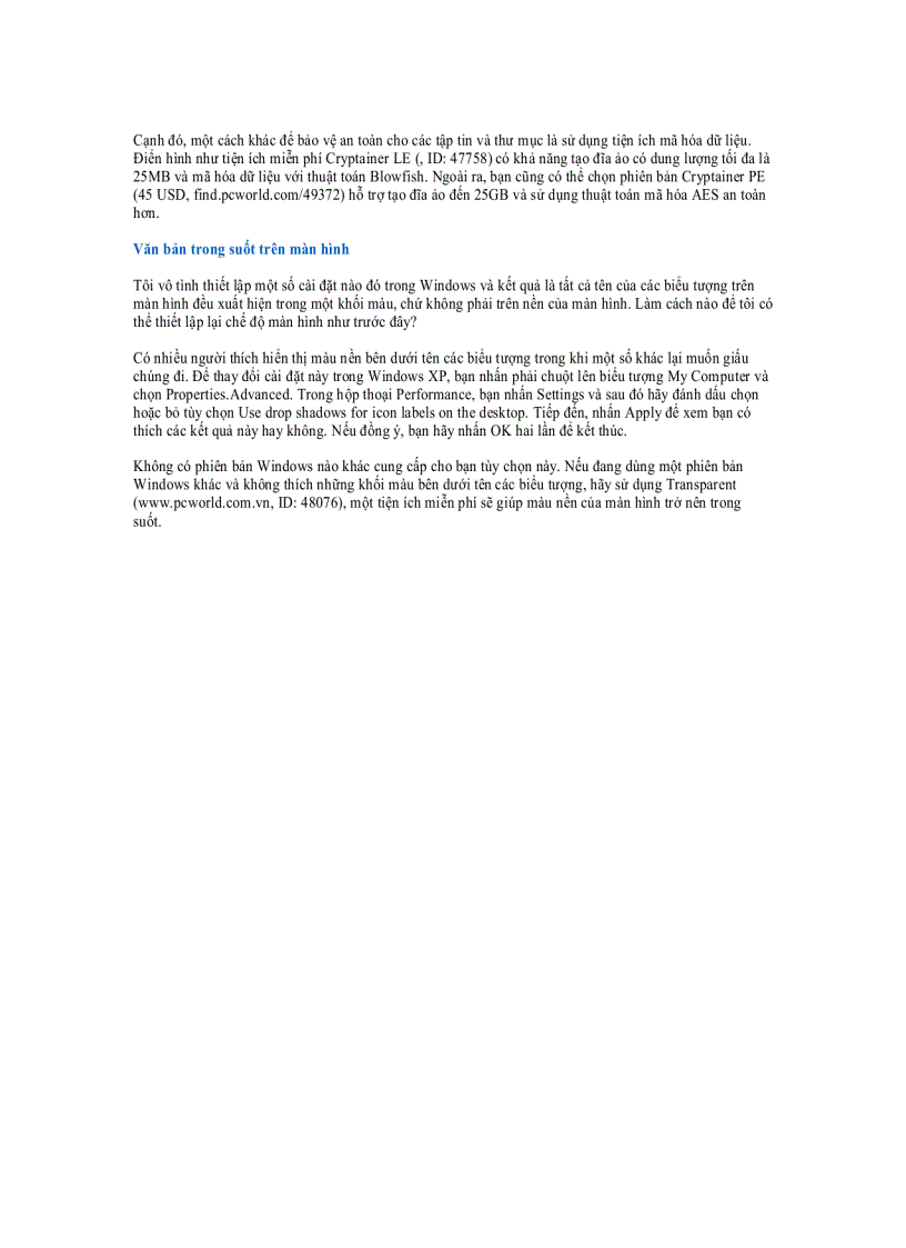 image for page Tạo đĩa CD khởi động khẩn cấp