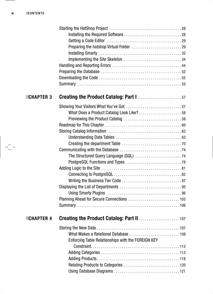 image for page Beginning PHP and PostgreSQL E Commerce From Novice to Professional
