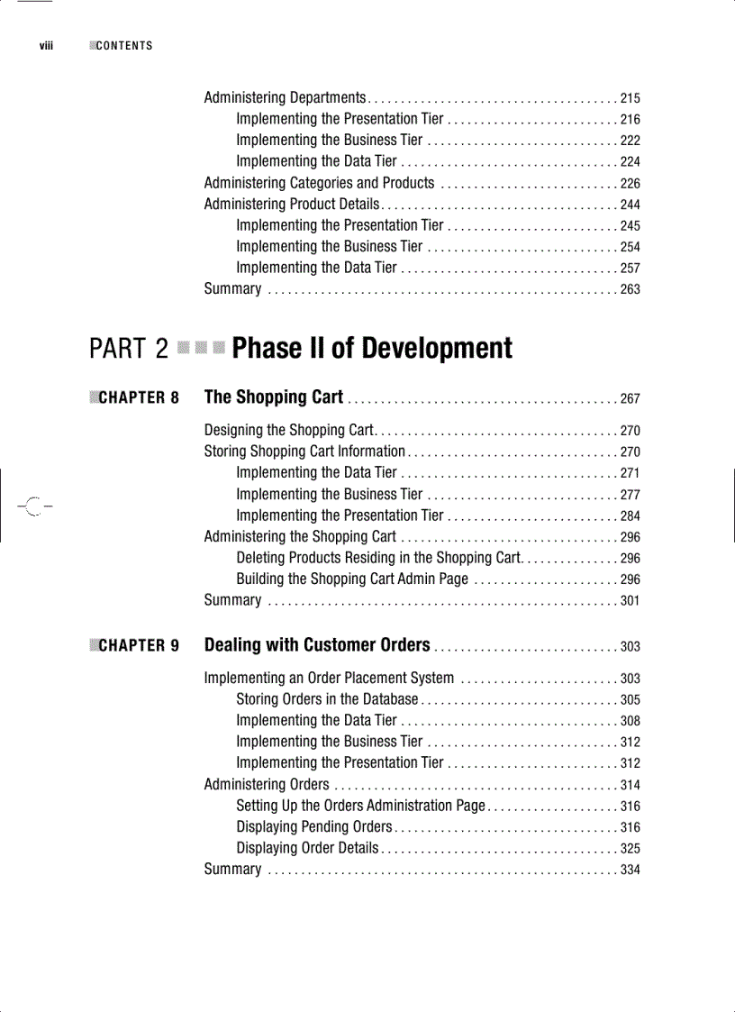 image for page Beginning PHP and PostgreSQL E Commerce From Novice to Professional