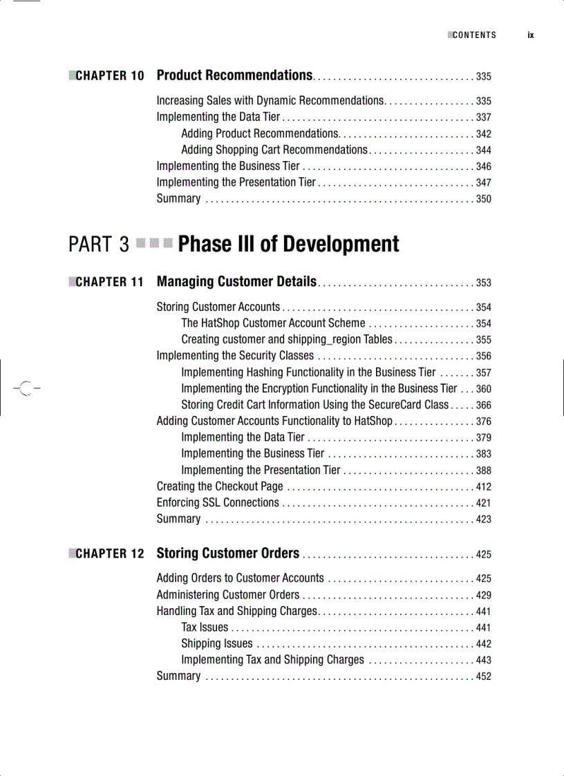 image for page Beginning PHP and PostgreSQL E Commerce From Novice to Professional