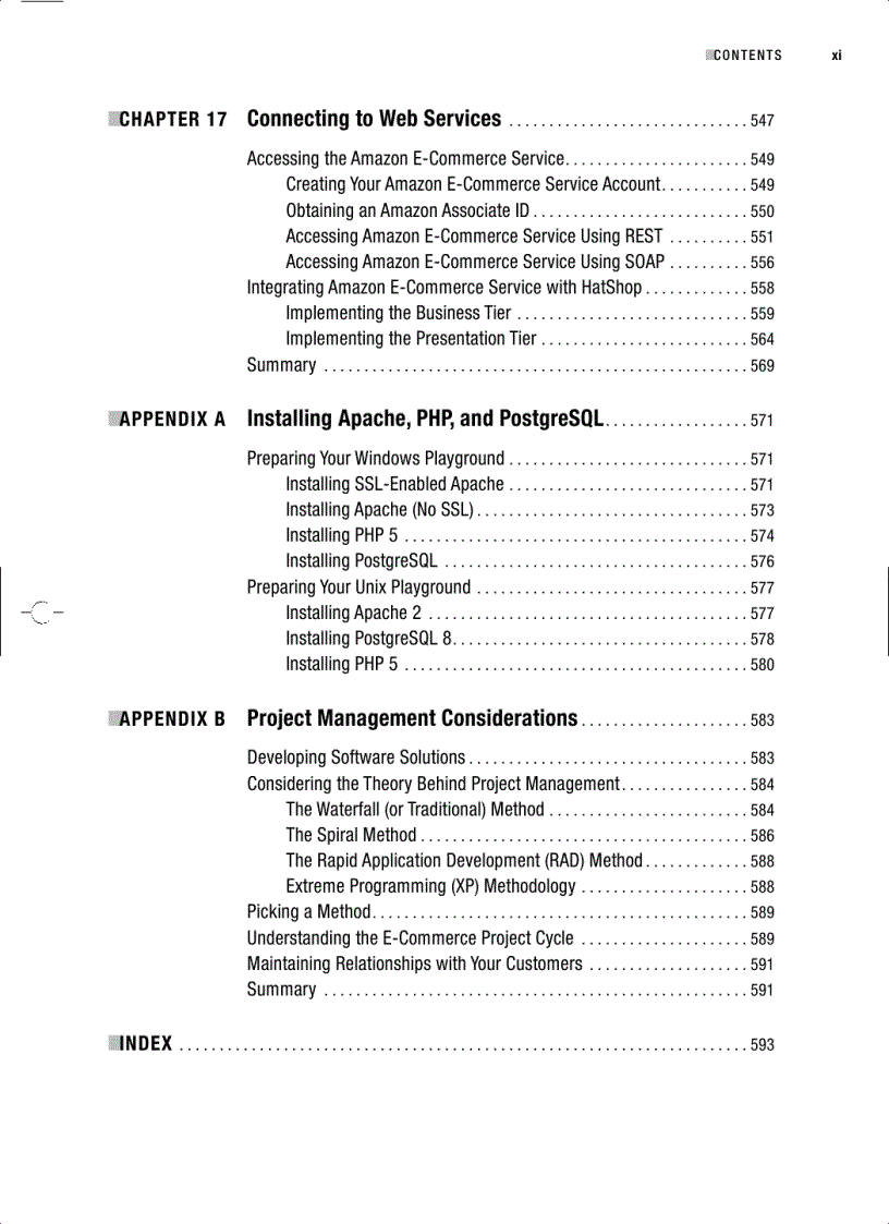 image for page Beginning PHP and PostgreSQL E Commerce From Novice to Professional