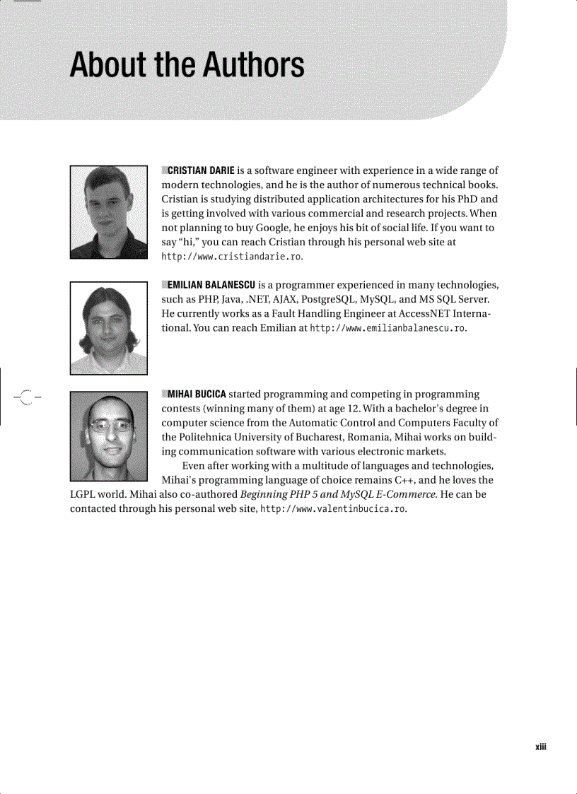 image for page Beginning PHP and PostgreSQL E Commerce From Novice to Professional