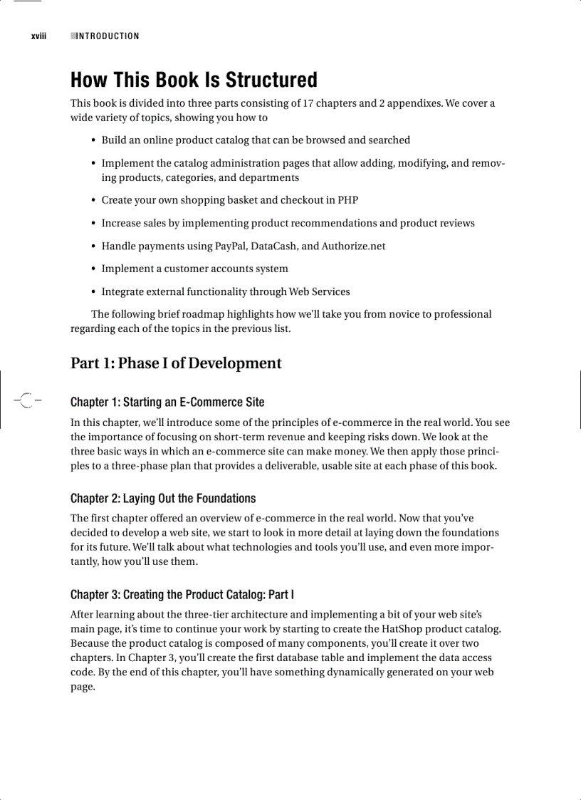 image for page Beginning PHP and PostgreSQL E Commerce From Novice to Professional