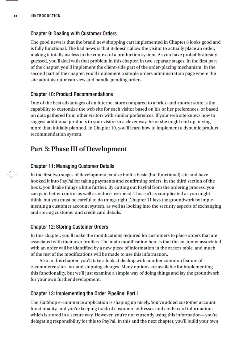 image for page Beginning PHP and PostgreSQL E Commerce From Novice to Professional