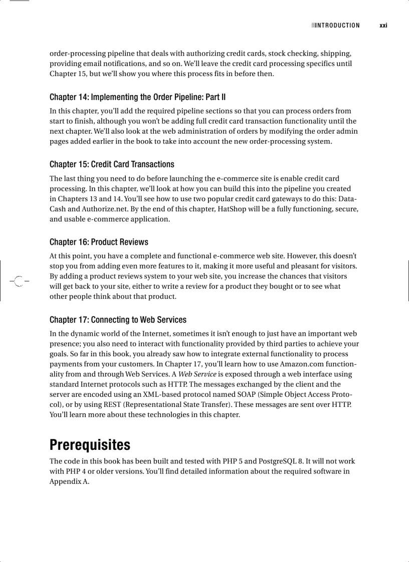 image for page Beginning PHP and PostgreSQL E Commerce From Novice to Professional