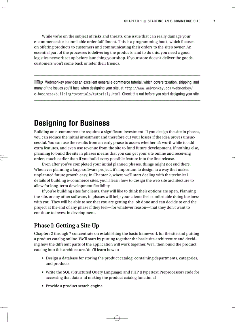 image for page Beginning PHP and PostgreSQL E Commerce From Novice to Professional