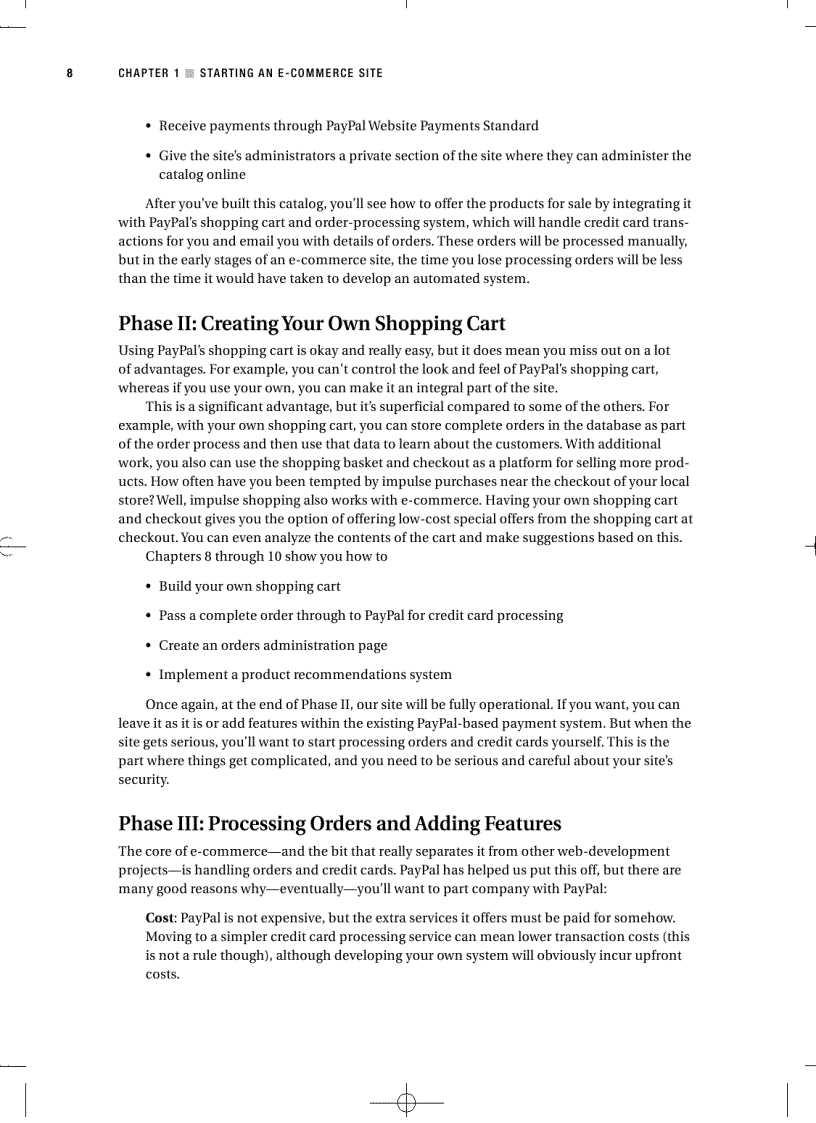 image for page Beginning PHP and PostgreSQL E Commerce From Novice to Professional