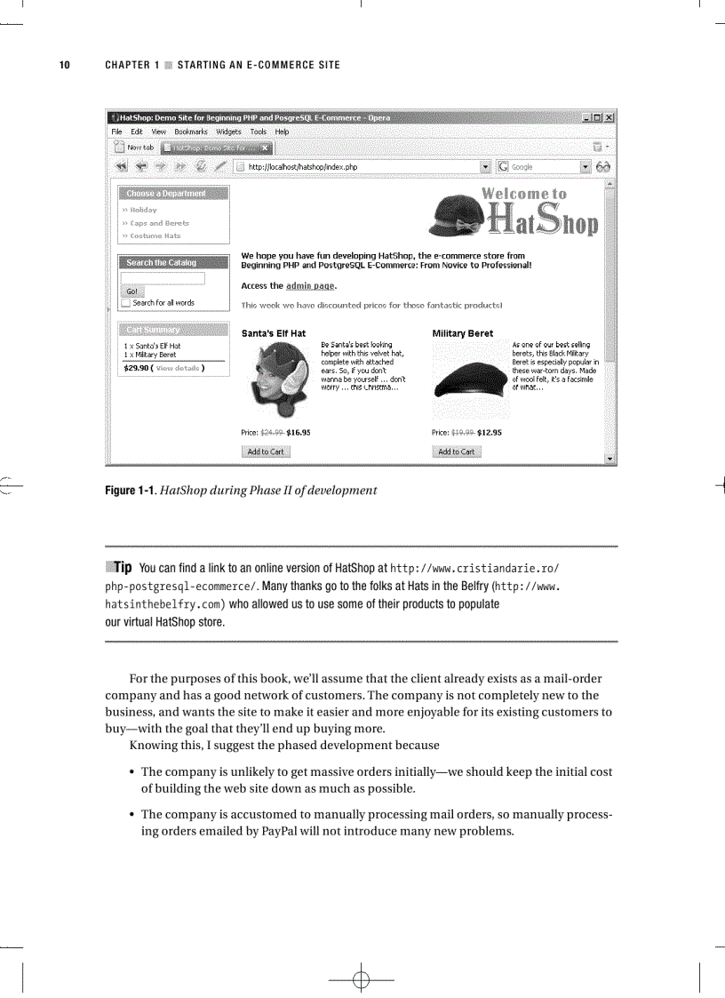 image for page Beginning PHP and PostgreSQL E Commerce From Novice to Professional