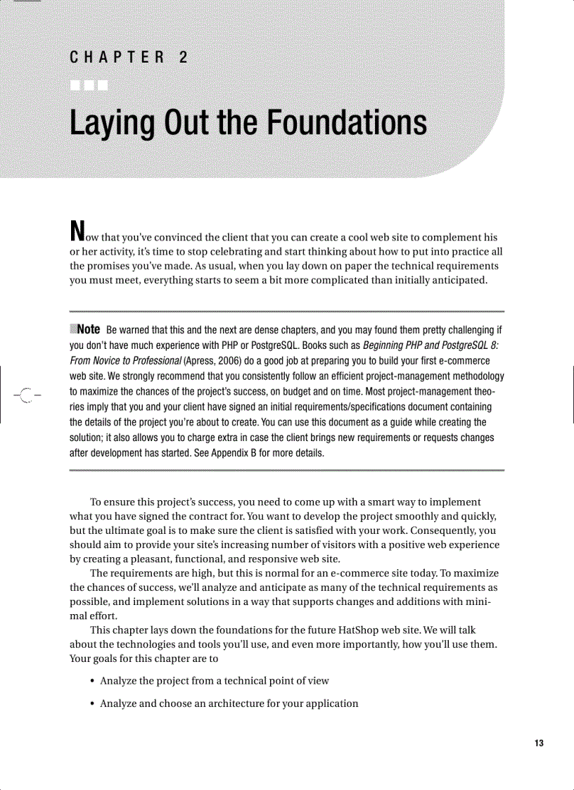 image for page Beginning PHP and PostgreSQL E Commerce From Novice to Professional