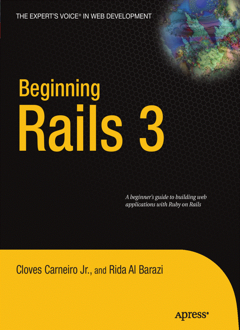 image for page Beginning Rails 3